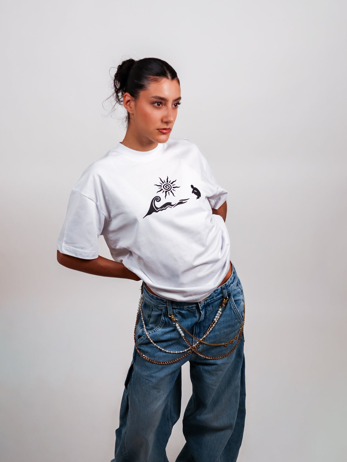 Soleil tee