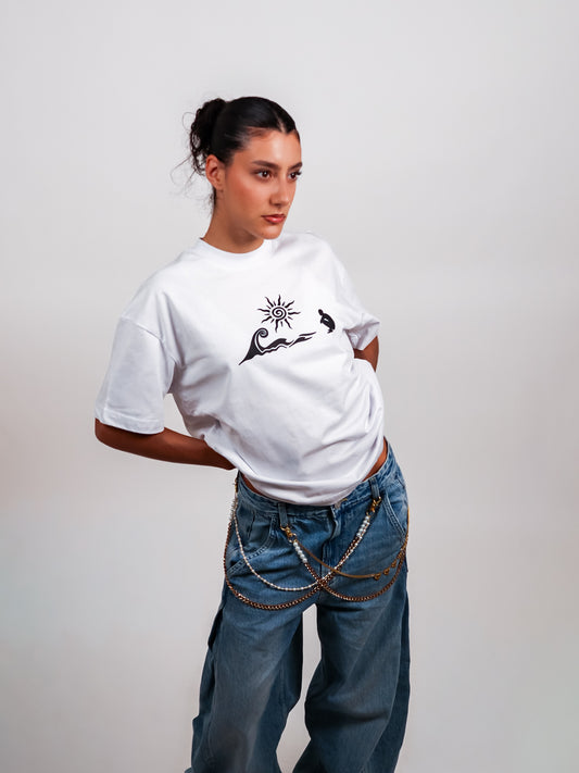 Soleil tee