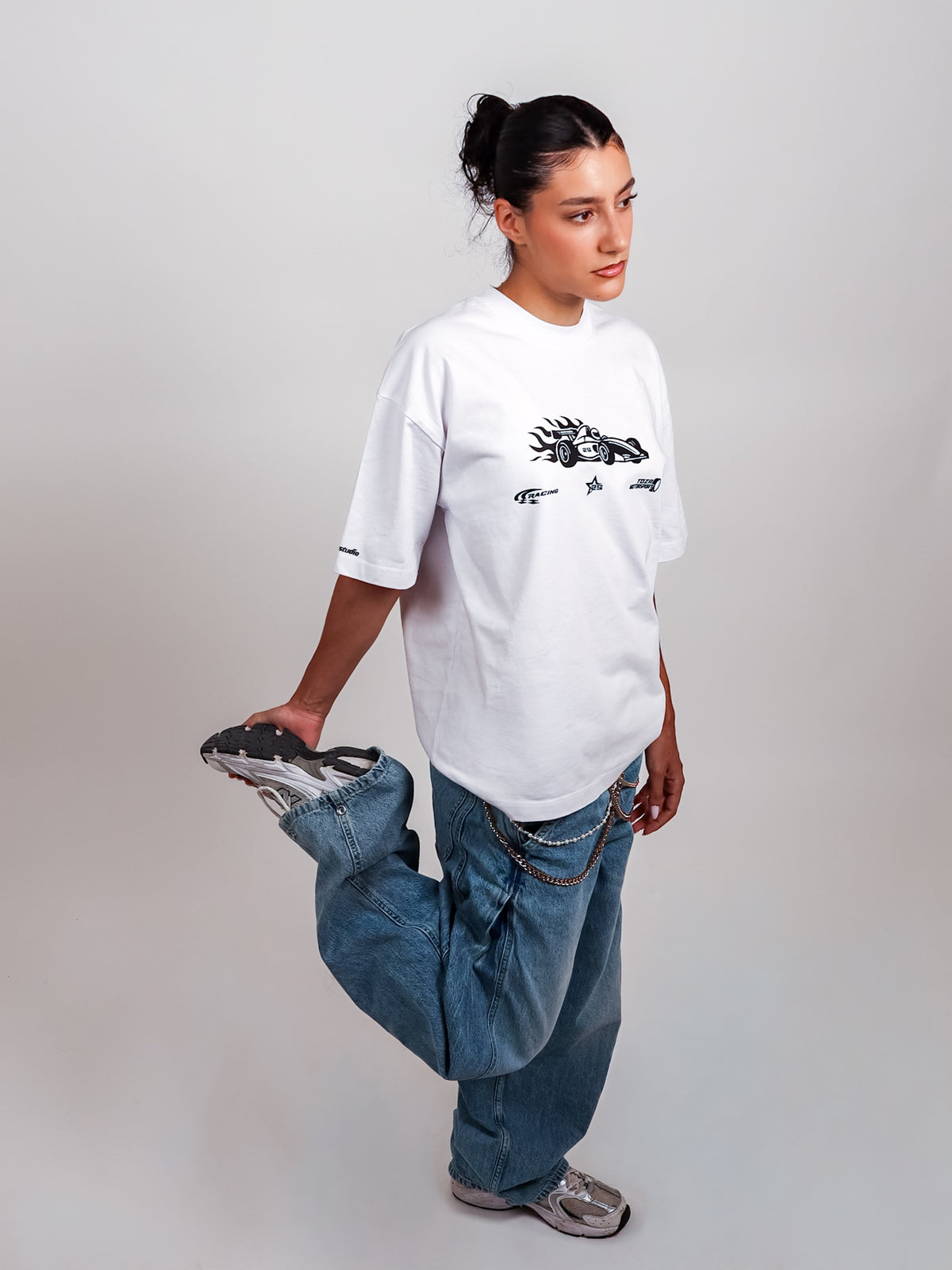 Racing tee