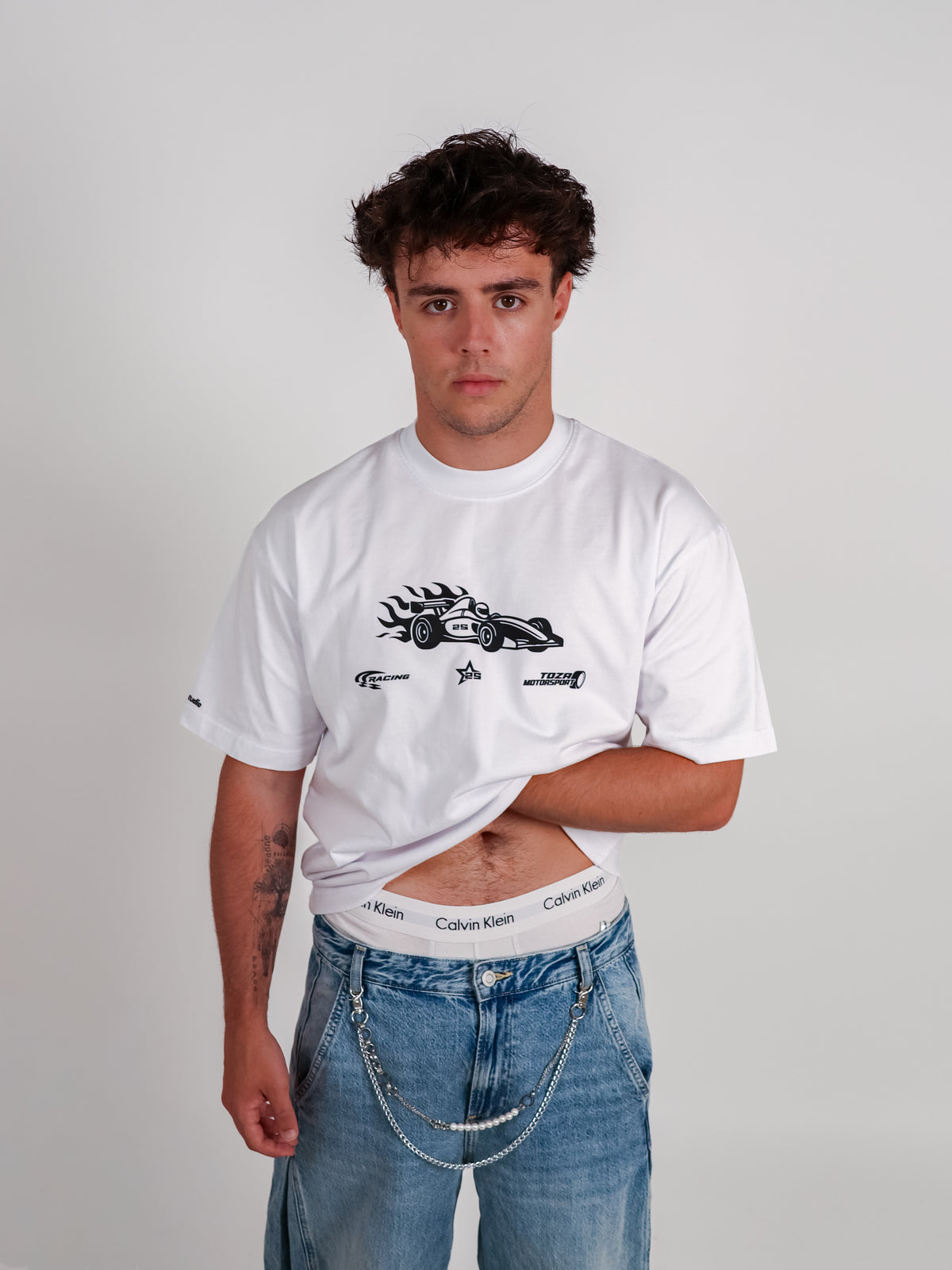 Racing tee