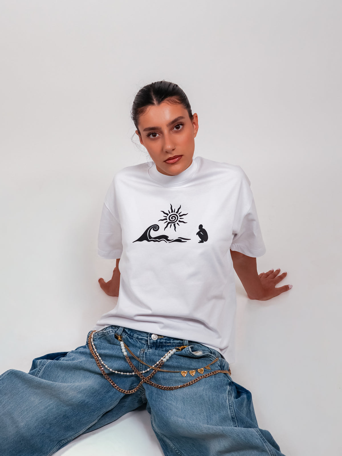 Soleil tee